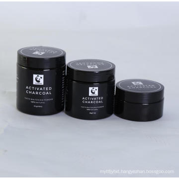 Activated Organic Coconut Teeth Whitening Charcoal Powder Black Powder OEM